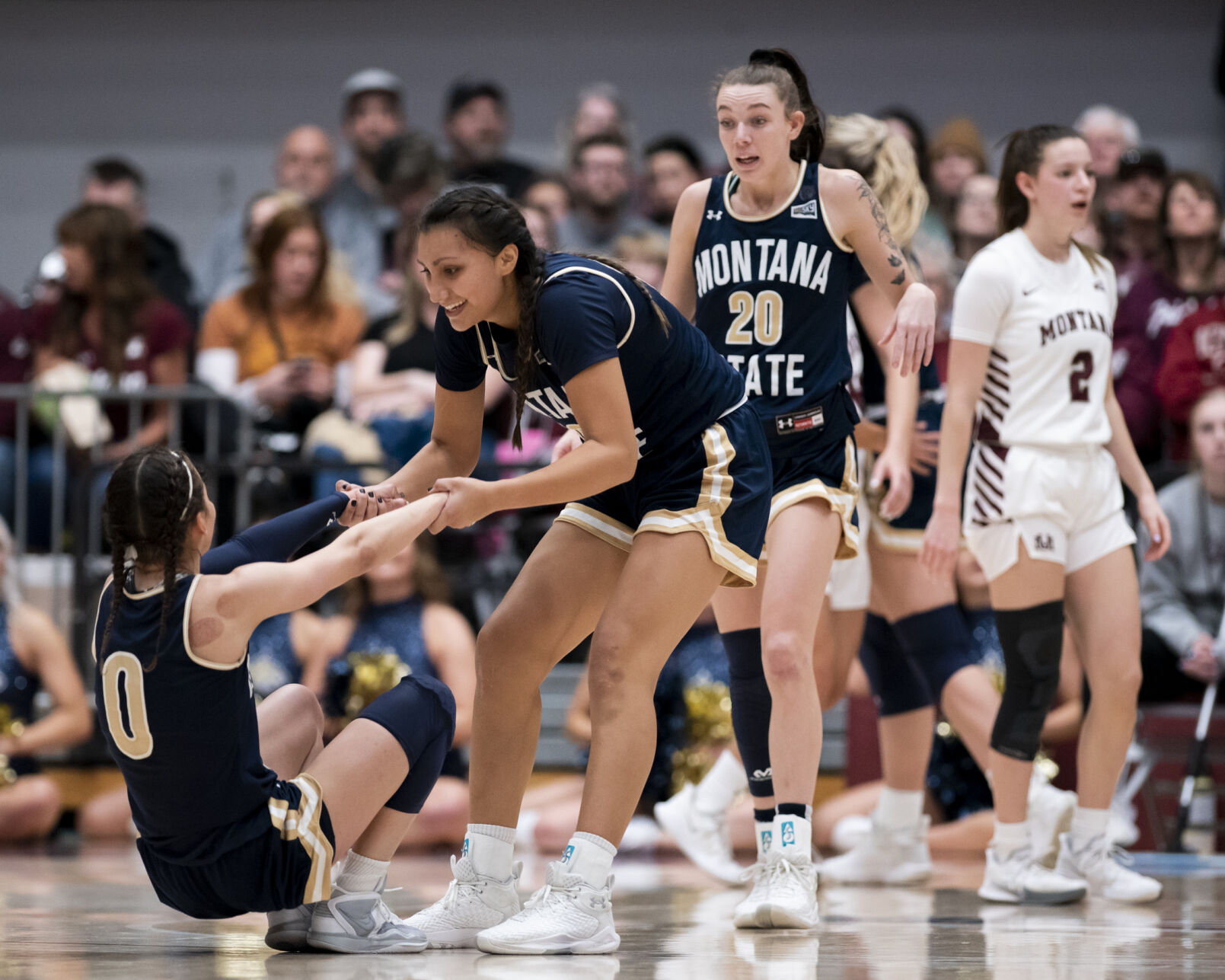 Lady Griz vs. Montana State women's basketball 11.JPG